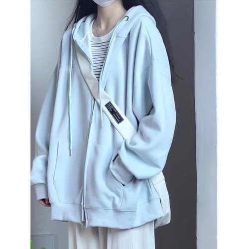 卫衣女2026春秋季小个子开衫外套