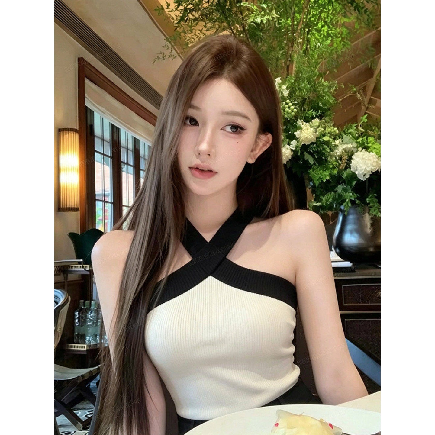 泰国绝美小吊带背心内搭女夏外穿图片
