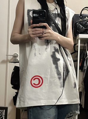 吊带运动坎肩背心无袖t恤女夏季