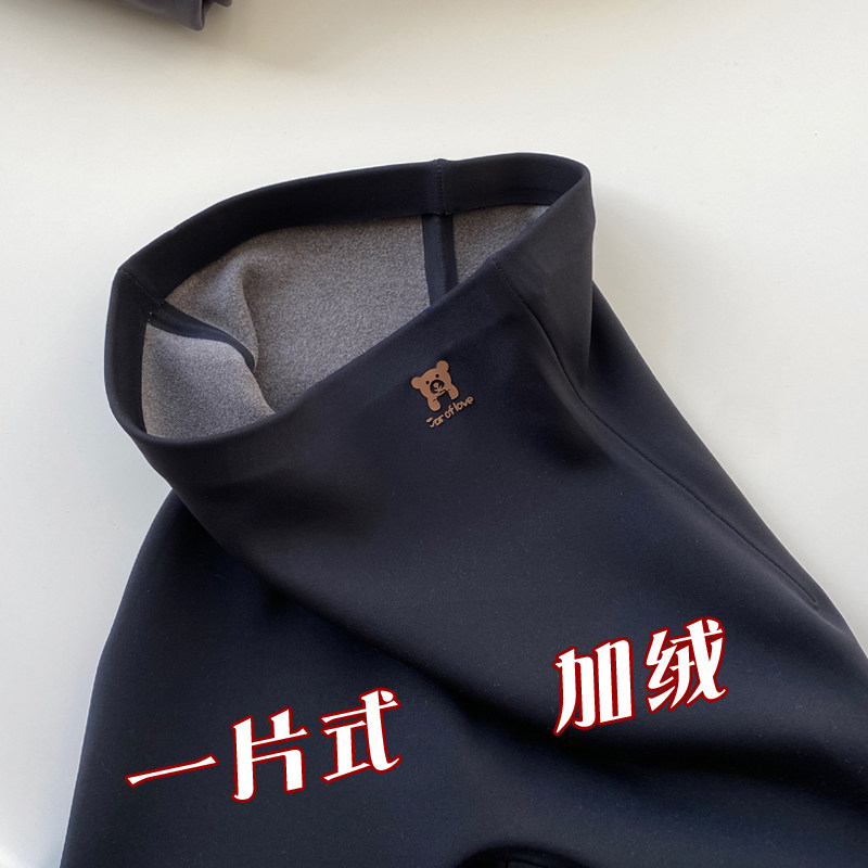 一片式无痕无尬加绒高腰收腹灰咖鲨鱼裤女秋冬季外穿瑜伽加厚瘦腿,女装/女士精品,打底裤,淘宝优惠券,粉丝福利购,淘宝优惠卷