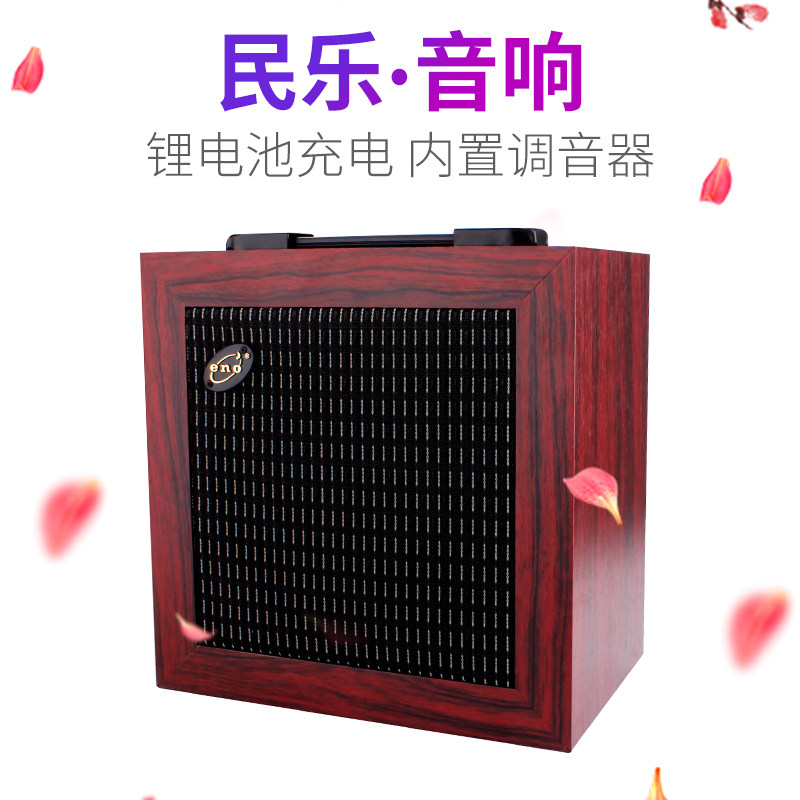 伊诺古筝音箱二胡拾音器扩音器古琴连接音响民乐舞台演出音箱