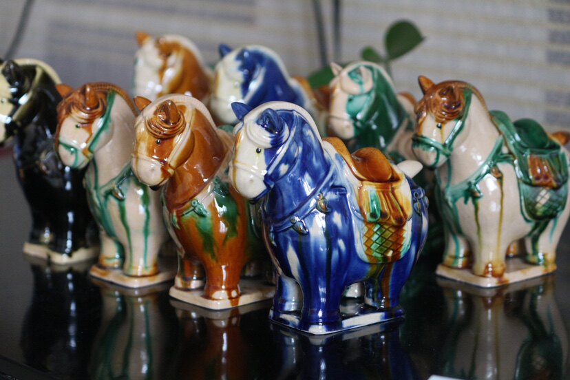 洛阳礼物·你在找的三彩马盲盒(15天内发货)