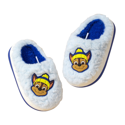 汪汪队卡通儿童冬正品棉拖鞋防滑