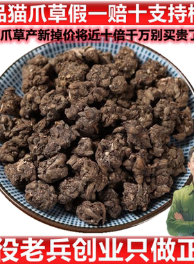 猫爪草精选猫爪草茶猫爪草500克猫爪草 包邮送运费险水洗中药材