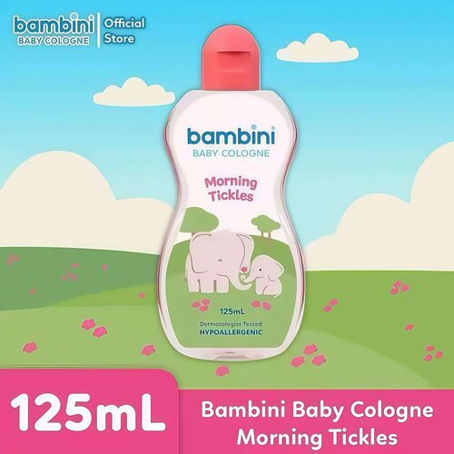 小众可爱菲律宾Bambini果香宝宝125ml香水香氛清新干净