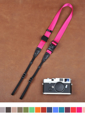 cam-in 忍者系列尼龙款 专业相机背带 通用接口 CS116