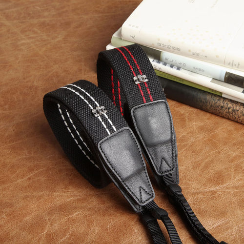 cam-in 棉织系列专业相机背带 通用接口 CS003