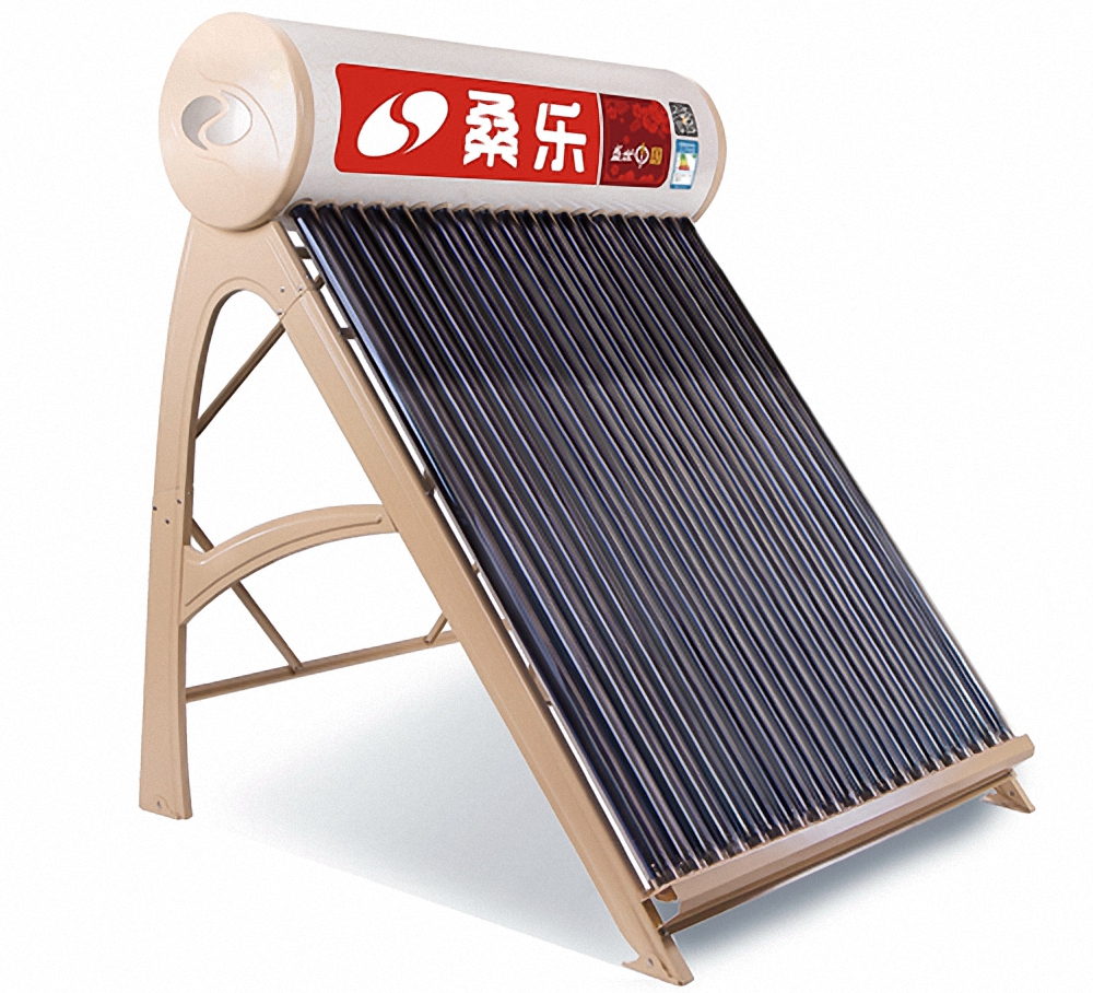 桑乐太阳能家用楼顶式全自动太阳能光电两用盛世中国 20管-167L 生活电器 其他生活家电配件 原图主图