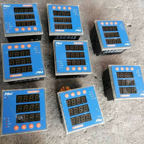 珠海派诺PMAC600B-I多功能电流表，实物照，成色如图