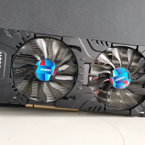 yeston盈通 RX580 8G 2048SP大地之神吃鸡