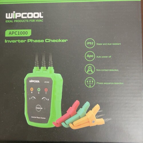 维朋WIPCOOL APC1000非接触式相序表，全新正品，