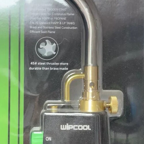 全新Wipcool HT-1自点火手枪，适合MAPP或丙烷气
