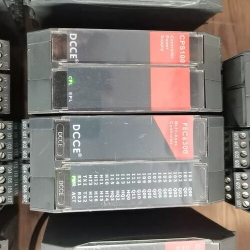 DCCE大工计控PEC6300，CPS100现货七组，标价为