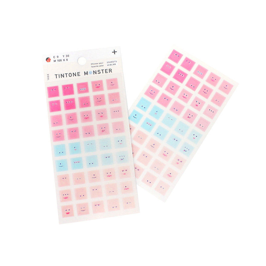 [재고] 일본 여성 도박 틴톤 몬스터 PLANDOME 노트 일본제