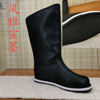古代汉服靴子古装皂靴道具演出