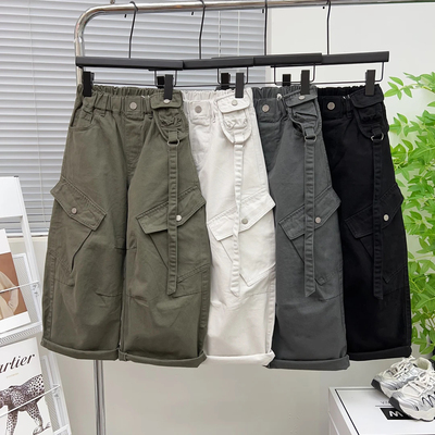 男童女童长裤2025新款中大童