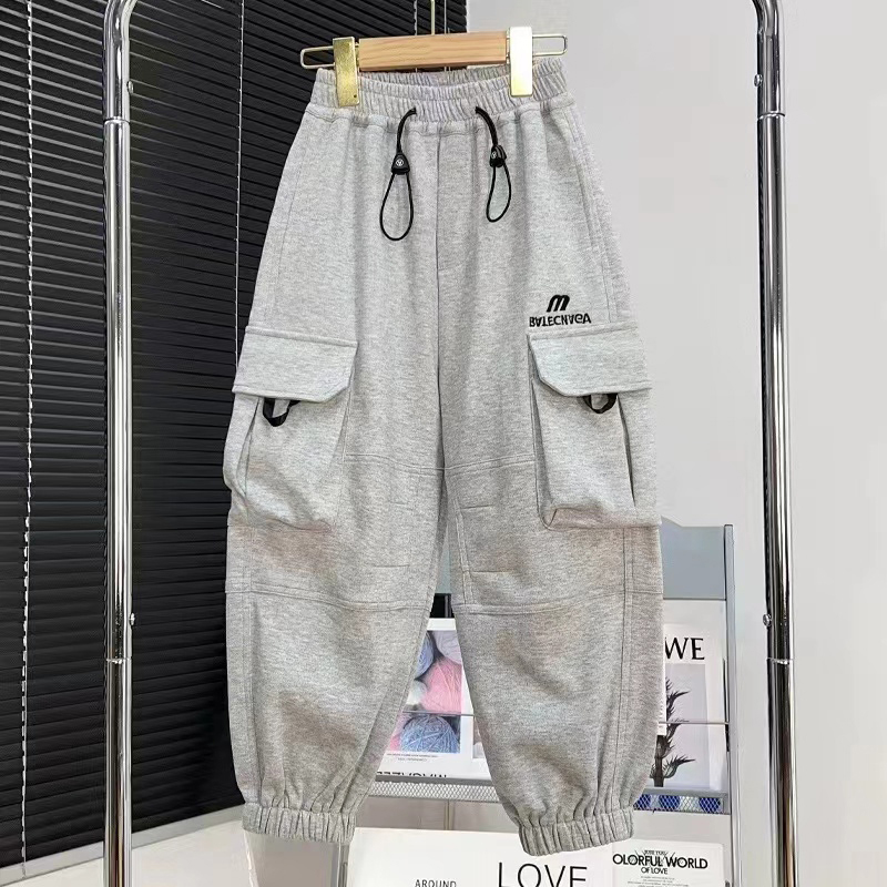 长裤纯棉卫裤运动裤工装裤