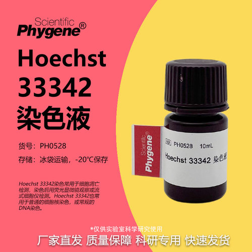 Hoechst33342染色液