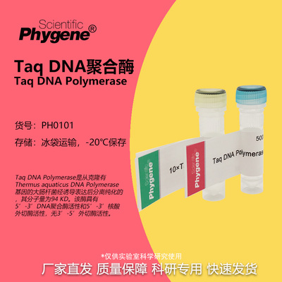 TaqDNA聚合酶科研专用