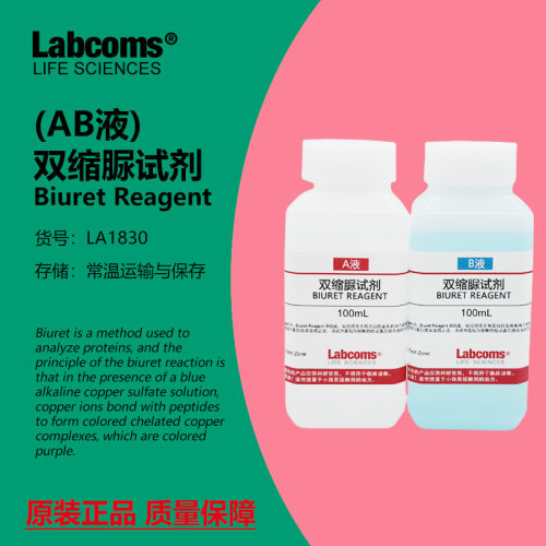 双缩脲试剂蛋白质检测AB液