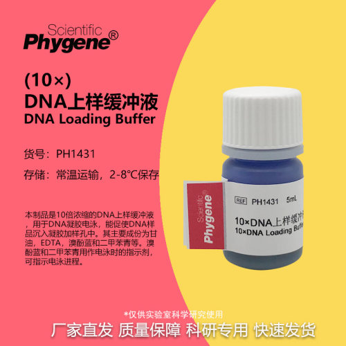 10×DNA上样缓冲液实验专用