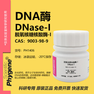 DNA酶 科研实验试剂 CAS 脱氧核糖核酸酶 DNase 9003
