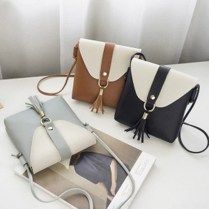 时尚潮流单肩斜挎包