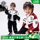 儿童赛车机车服宝宝男孩棒球服外套运动款 汪汪队男童外套春季 新款