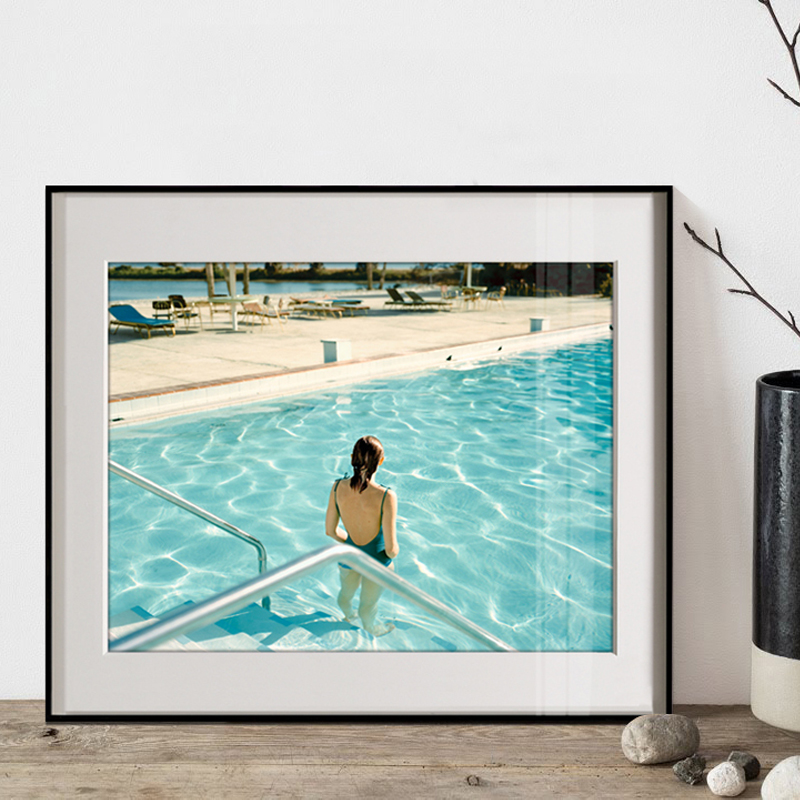 shore史蒂芬肖尔复古风装饰画