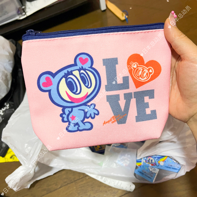 在途日本代购angelblue天使蓝重启人生中村君零钱包80年代古着