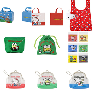 *日本代购三丽鸥HelloKitty50周年联名3coins12月14日发售