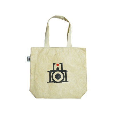 moderation logo 杜邦纸 托特包