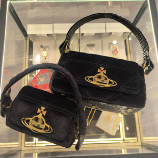 现货对版 女士包包百搭洋气手提包单肩包潮 2025ss土星斜挎包时尚