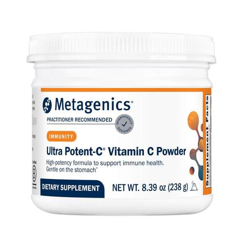 现货麦特金尼斯metagenics维生素c粉维c粉Ultra Potent-C Powder