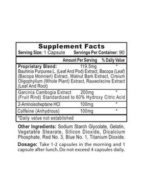 HI TECH HydroxyElite减脂胶囊增加产热能量抑制食欲日夜燃减脂肪