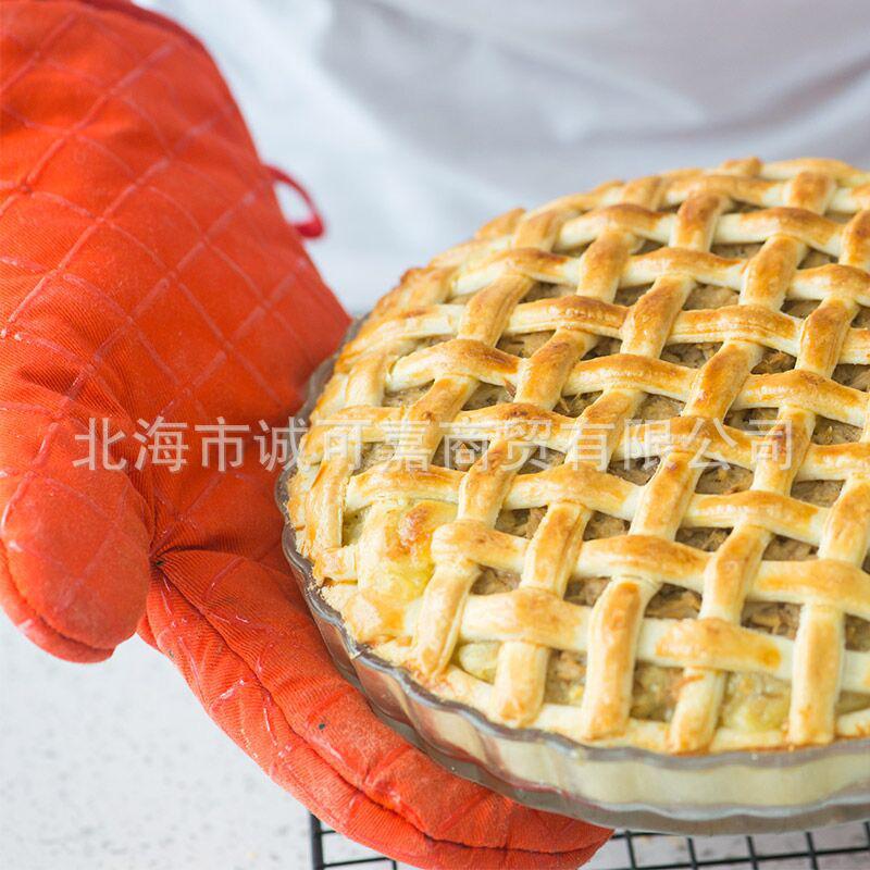 insulated gloves短款 烘焙工具 厨房耐温隔温手套 烤箱微波炉用