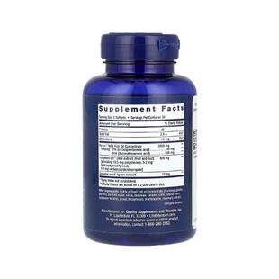 进口 DHA木脂素美国原装 现货美国Life Extension欧米茄鱼油EPA