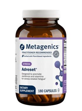 现货metagenics麦特金尼斯压力平衡胶囊肾上腺支持配方Adreset