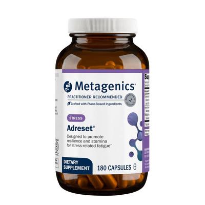 现货metagenics麦特金尼斯压力平衡胶囊肾上腺支持配方Adreset