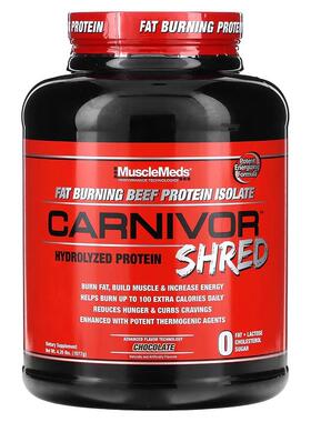 原装进口美国MuscleMeds, Carnivor生物工程分离牛肉氨基酸蛋白粉
