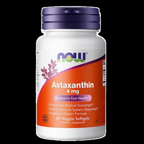 虾青素胶囊Astaxanthin 美国原装进口 60粒/4mg
