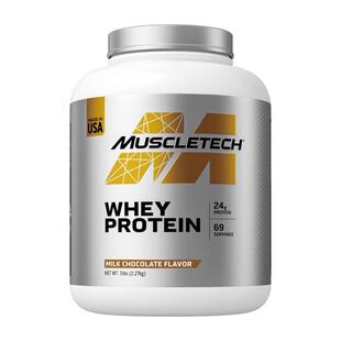 Muscletech platinum whey protein powder 5lbs recovery