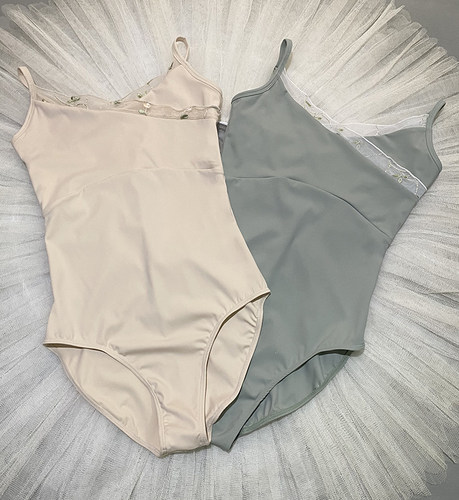 芭蕾舞吊带舞蹈服形体服艺考吊带