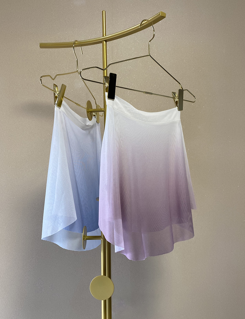 成人芭蕾舞裙纱裙A字舞蹈小短裙