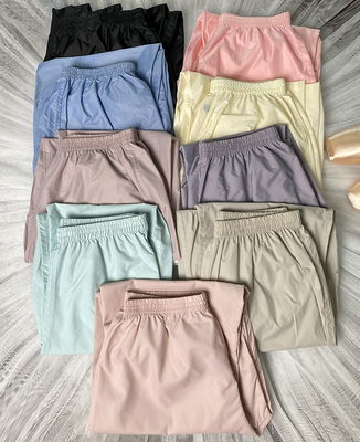 热身裤运动减肥长裤成人舞蹈裤