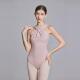 挂脖芭蕾舞蹈服成人形体练功服空中瑜伽连体服基训芭蕾