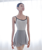 ModLatBal芭蕾舞练功服成人体操服艺考高胯基训服吊带舞蹈形体服