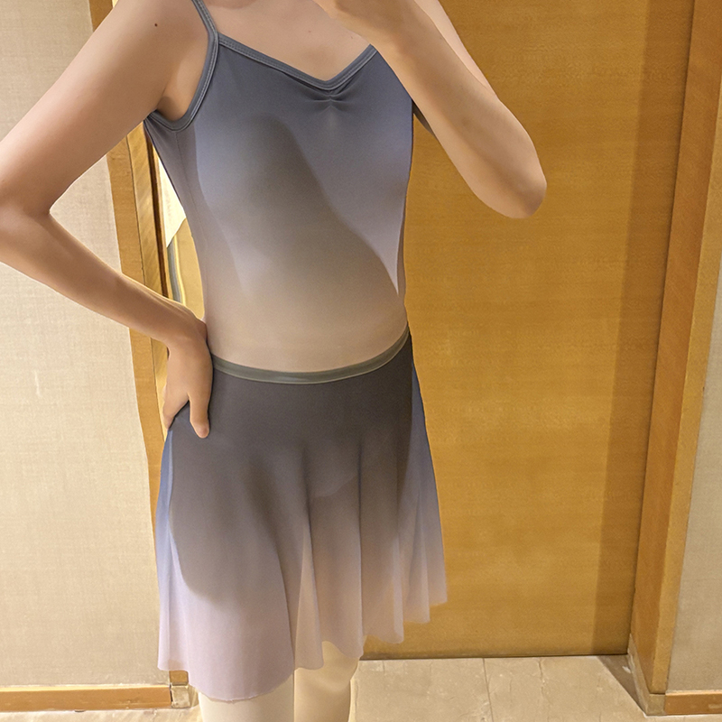 ModLatBal Dance 芭蕾舞蹈服吊带连体服体操服瑜伽服空中练功服