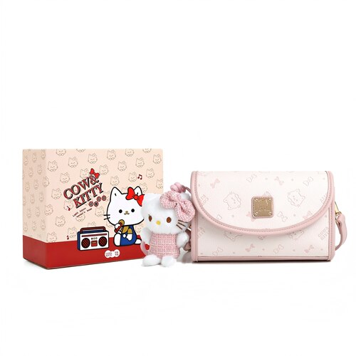正品Cow&Kitty可爱卡通小方包