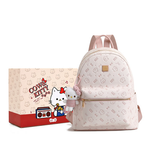 Cow&Kitty大容量通勤双肩包